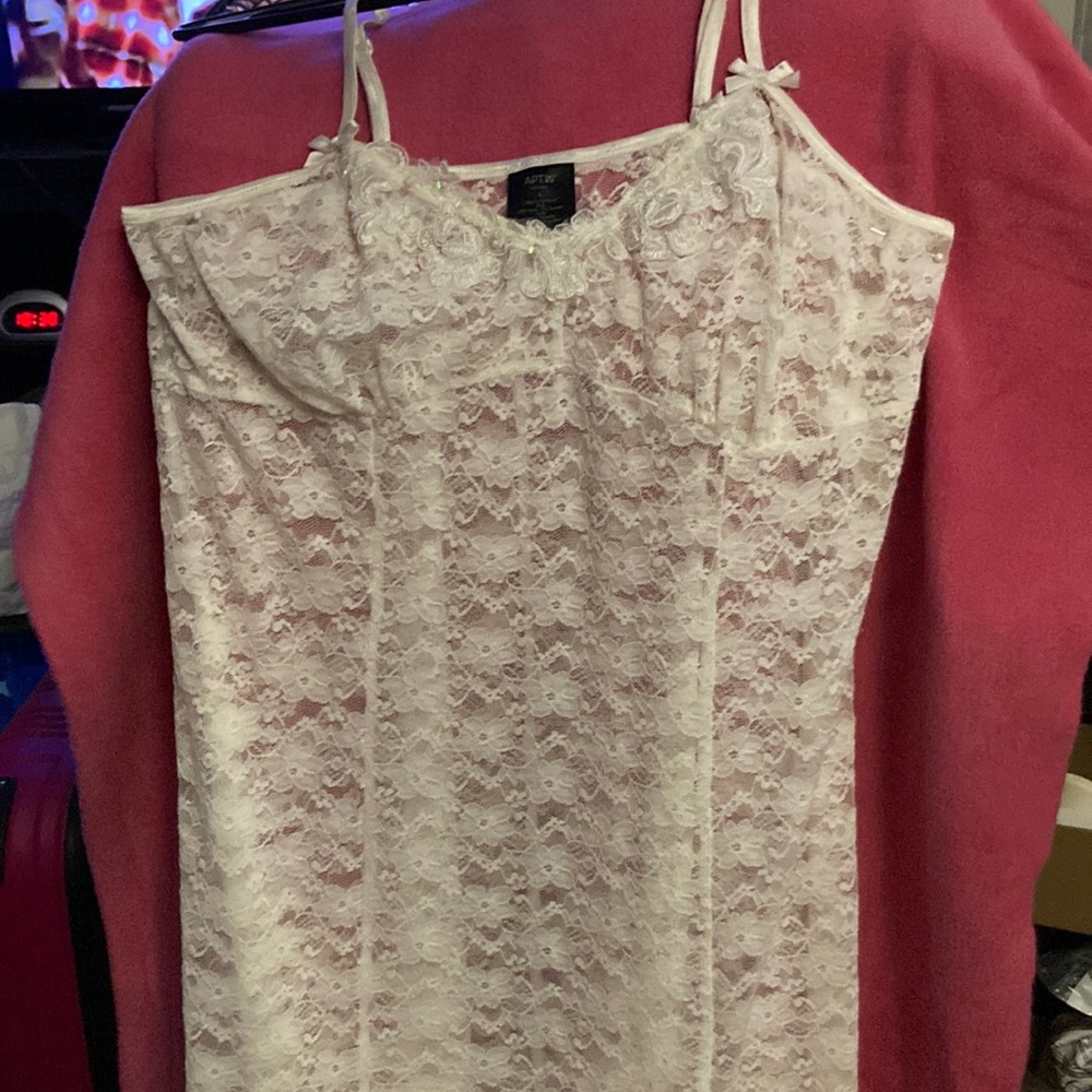 Women’s Apt 9 Size Large Lingerie Nightie